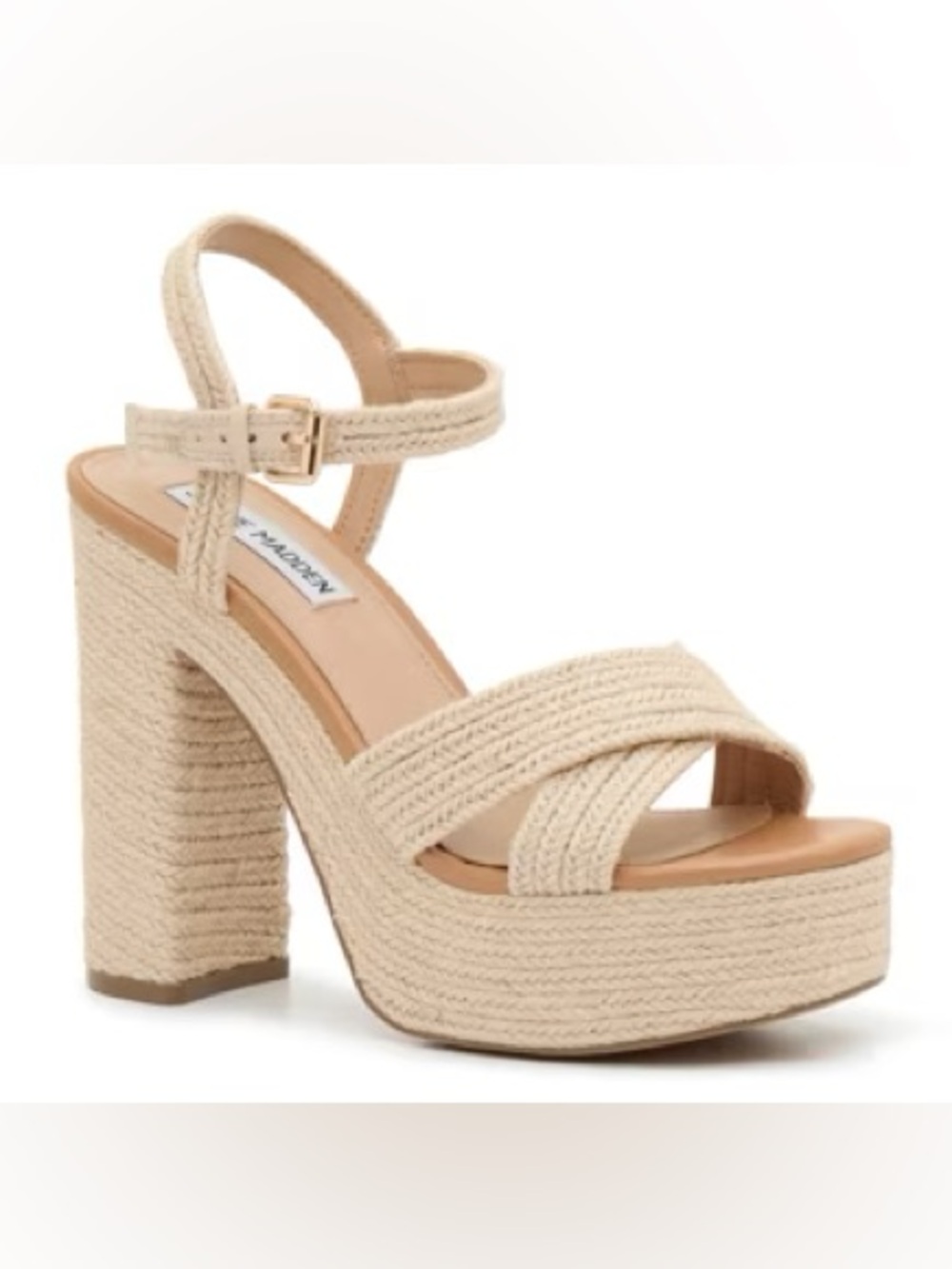 Steve Madden Gloriah Espadrille Platform Sandal